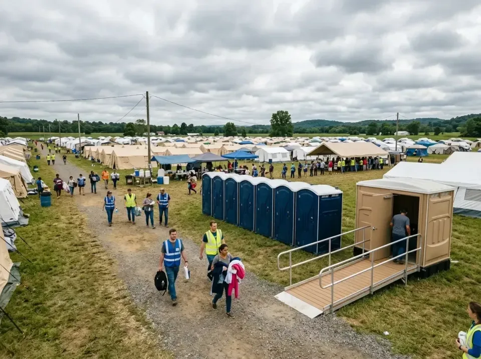 disaster-relief-camp-restrooms-010 — frequently asked questions, Dumpster & Portable Bathrooms Rental in Rosaryville, MD